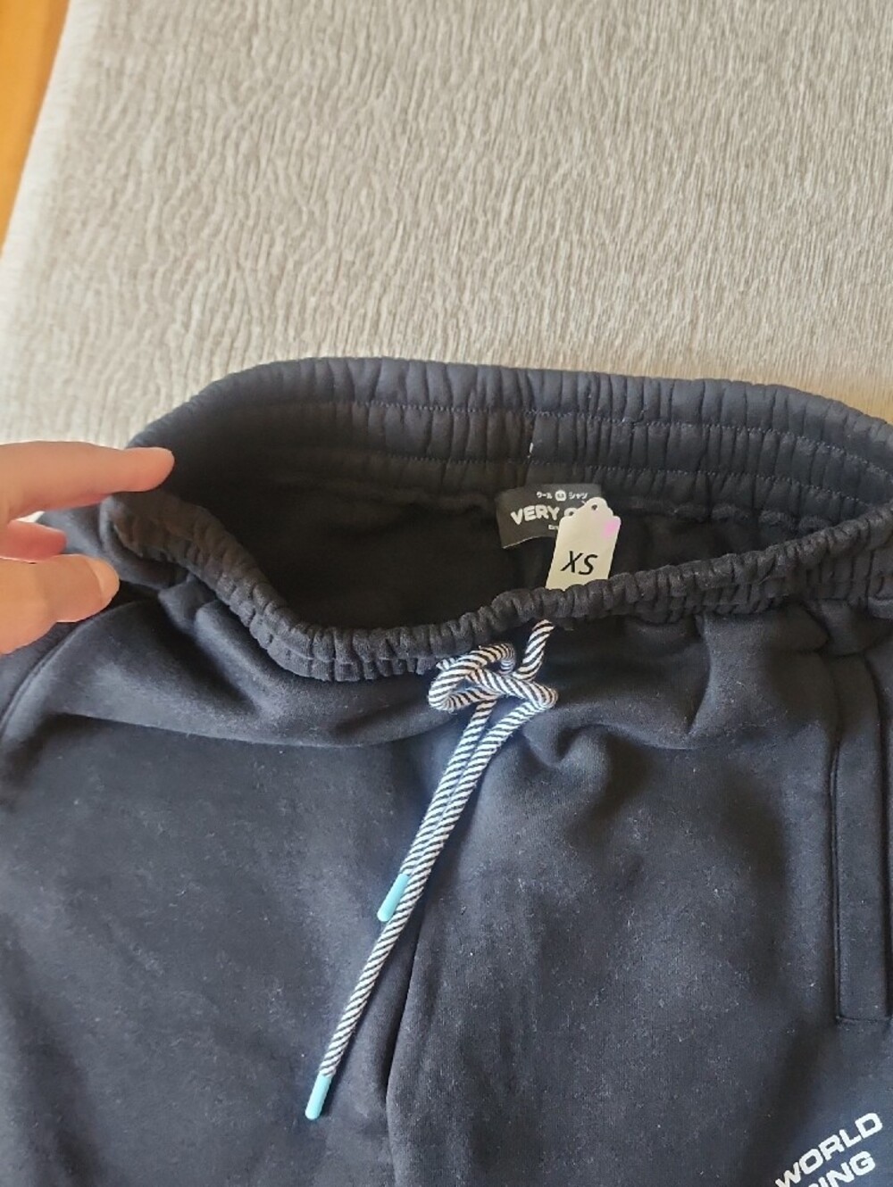 Very Cool x Cool Shirtz Fleece Sweatpants XS NWT - Picture 8 of 8